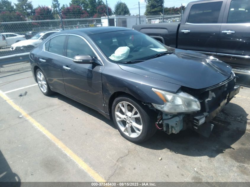 2013 NISSAN MAXIMA 3.5 SV W/PREMIUM PKG - 1N4AA5AP0DC808966
