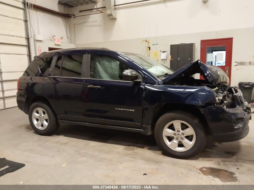 2014 JEEP COMPASS SPORT - 1C4NJCBAXED560151