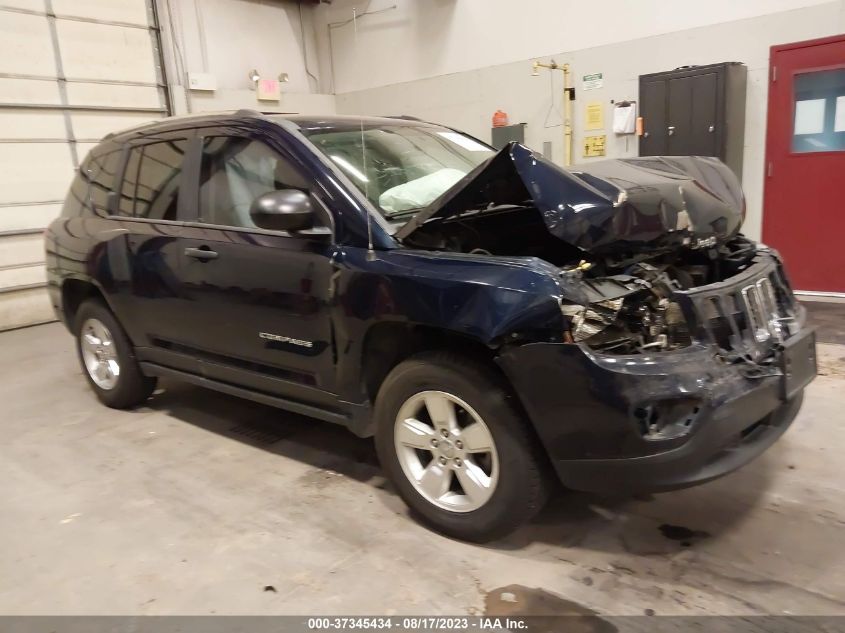 2014 JEEP COMPASS SPORT - 1C4NJCBAXED560151