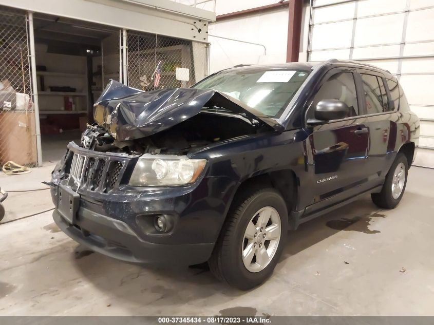 2014 JEEP COMPASS SPORT - 1C4NJCBAXED560151