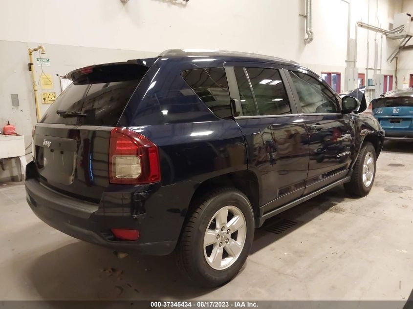 2014 JEEP COMPASS SPORT - 1C4NJCBAXED560151