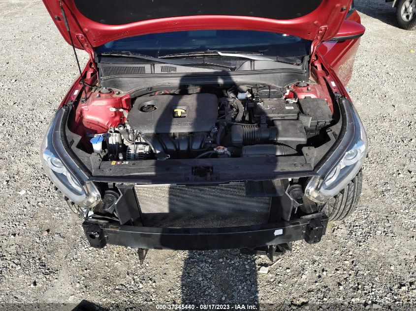 2019 KIA FORTE S - 3KPF34AD0KE029468