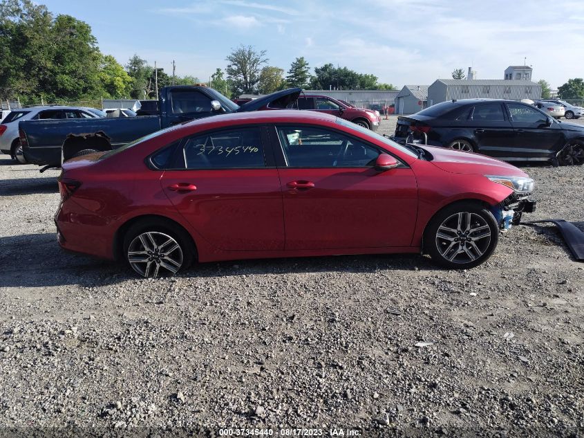 2019 KIA FORTE S - 3KPF34AD0KE029468