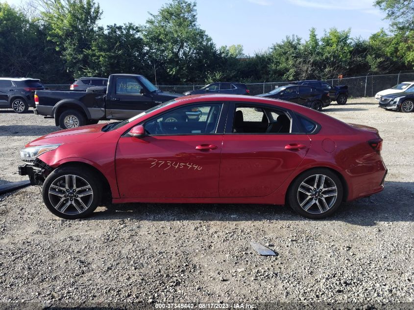 2019 KIA FORTE S - 3KPF34AD0KE029468