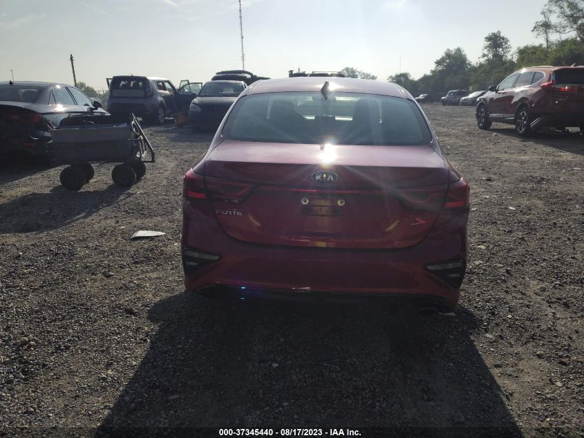 2019 KIA FORTE S - 3KPF34AD0KE029468