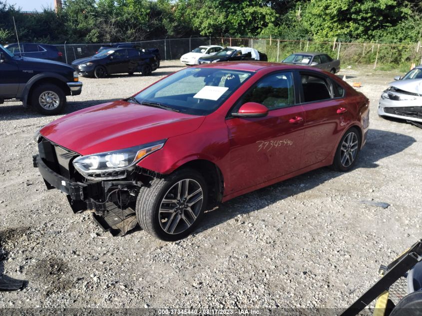 2019 KIA FORTE S - 3KPF34AD0KE029468