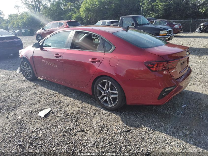 2019 KIA FORTE S - 3KPF34AD0KE029468