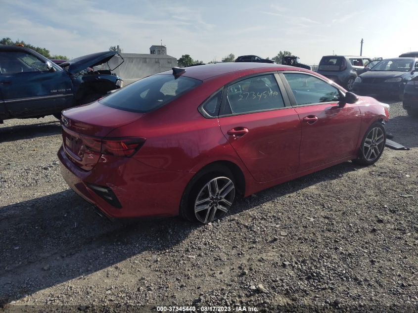 2019 KIA FORTE S - 3KPF34AD0KE029468