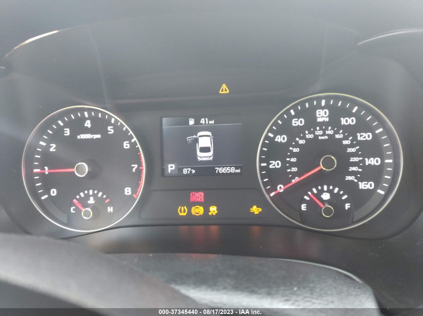 2019 KIA FORTE S - 3KPF34AD0KE029468