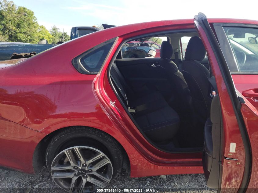 2019 KIA FORTE S - 3KPF34AD0KE029468