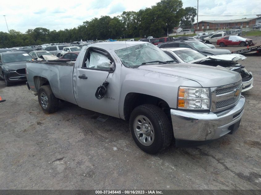 2013 CHEVROLET SILVERADO 1500 WORK TRUCK - 1GCNCPEX8DZ179238