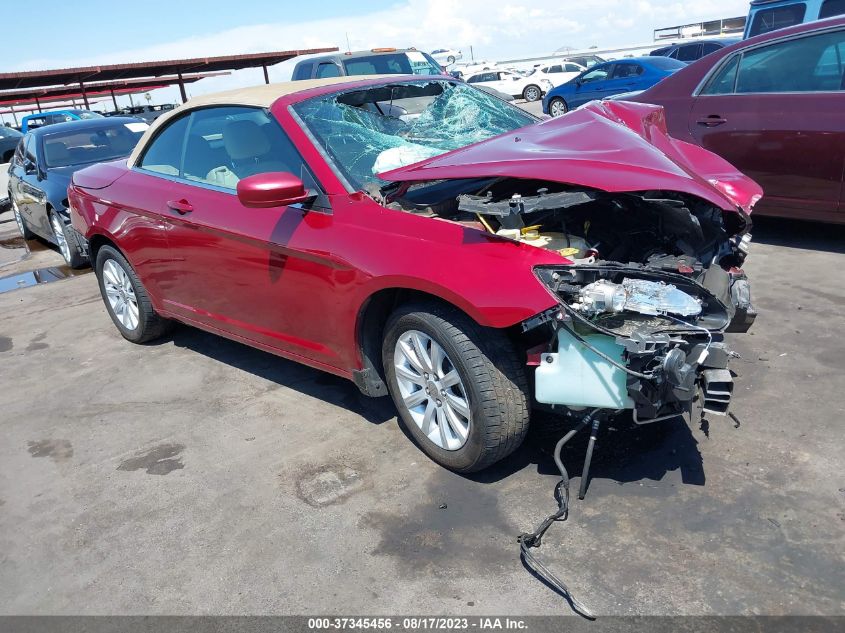 2014 CHRYSLER 200 TOURING - 1C3BCBEB8EN157912