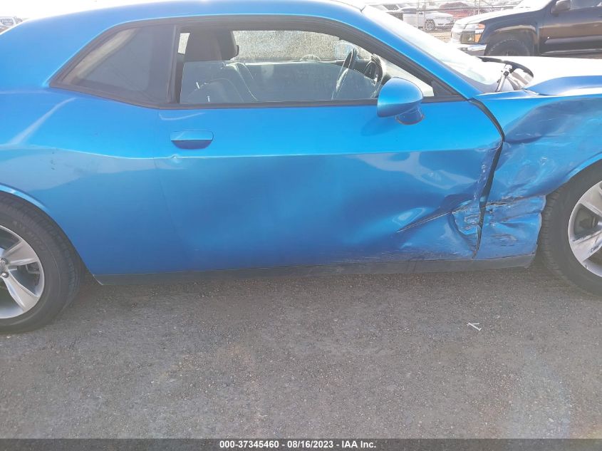 2019 DODGE CHALLENGER SXT - 2C3CDZAG1KH671889