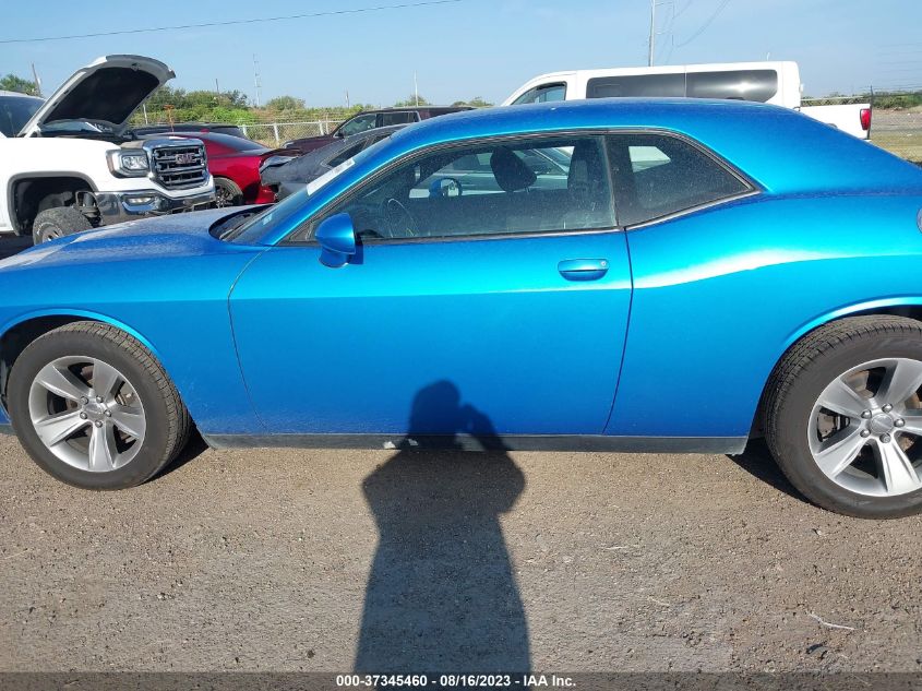 2019 DODGE CHALLENGER SXT - 2C3CDZAG1KH671889