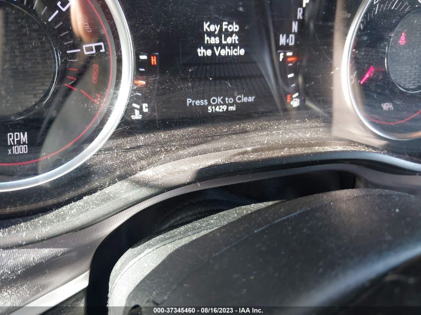 2019 DODGE CHALLENGER SXT - 2C3CDZAG1KH671889