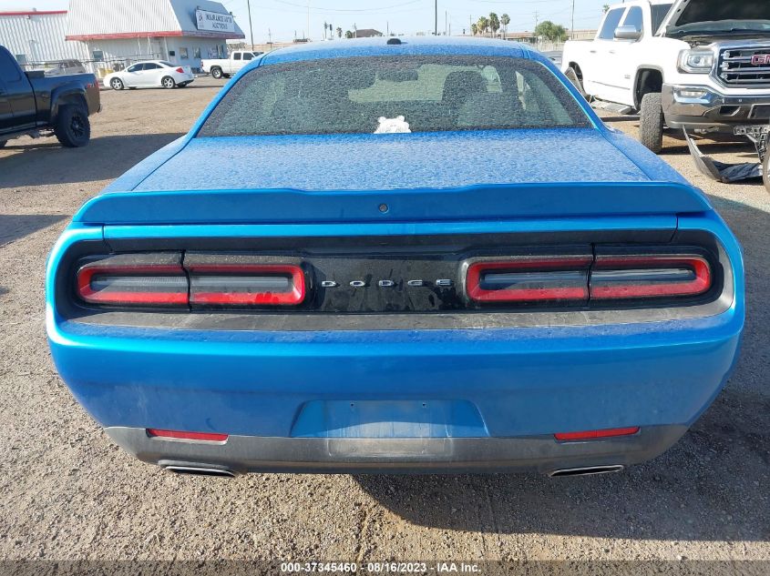 2019 DODGE CHALLENGER SXT - 2C3CDZAG1KH671889