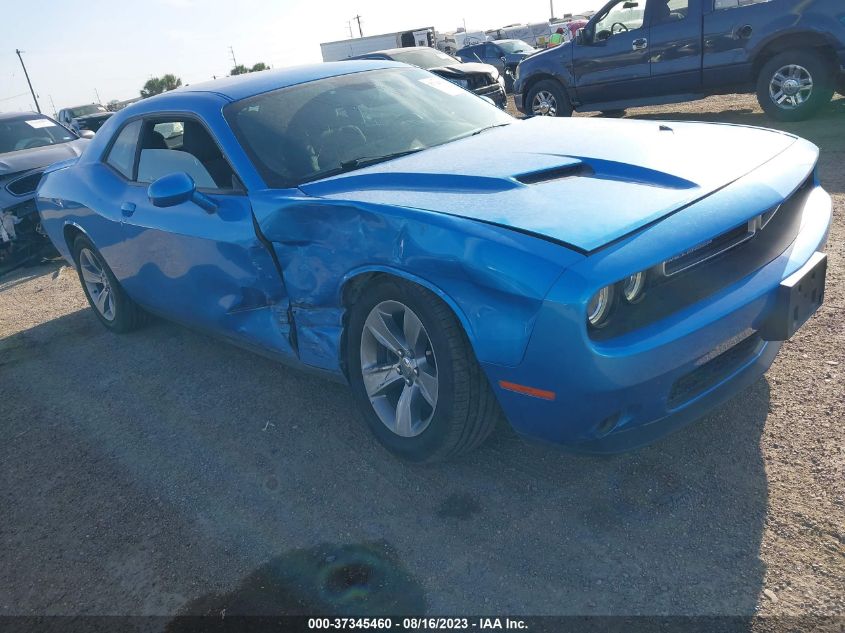 2019 DODGE CHALLENGER SXT - 2C3CDZAG1KH671889