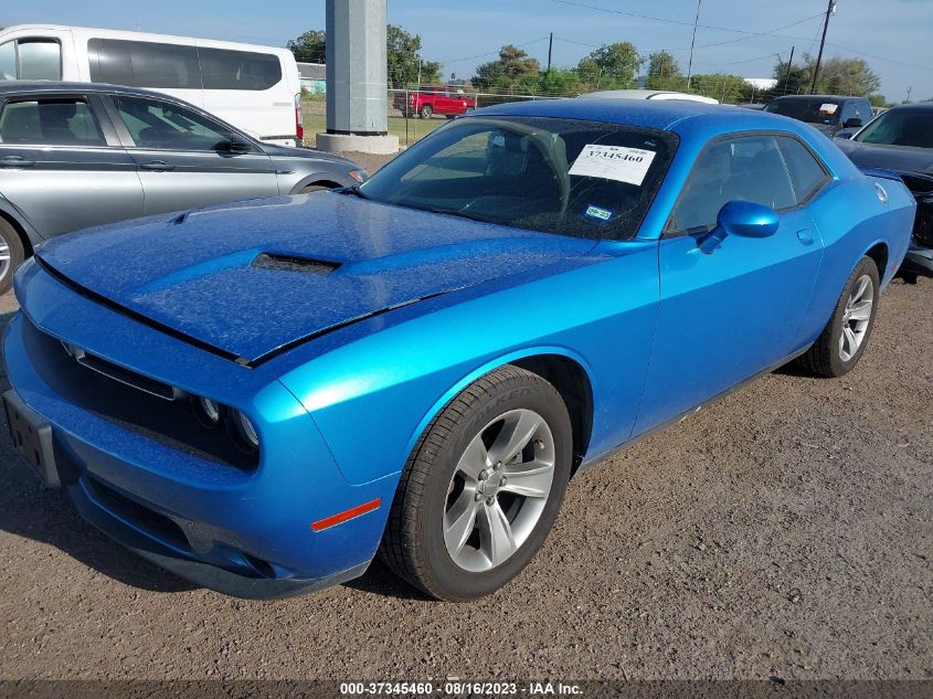 2019 DODGE CHALLENGER SXT - 2C3CDZAG1KH671889
