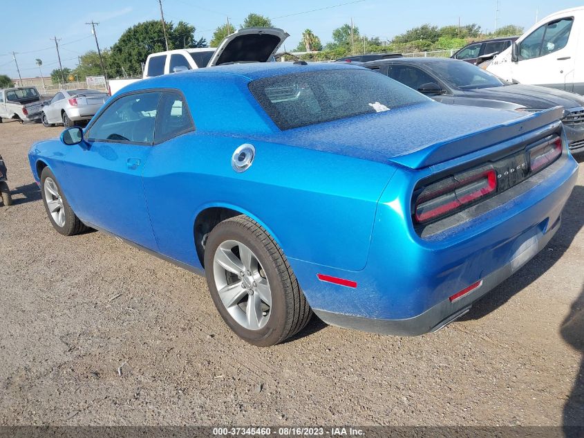 2019 DODGE CHALLENGER SXT - 2C3CDZAG1KH671889