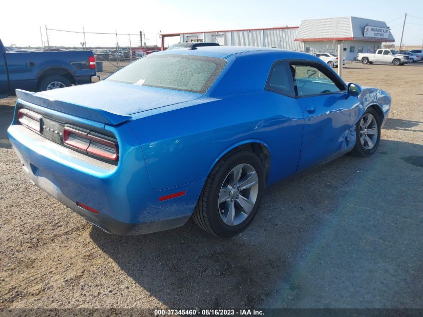 2019 DODGE CHALLENGER SXT - 2C3CDZAG1KH671889