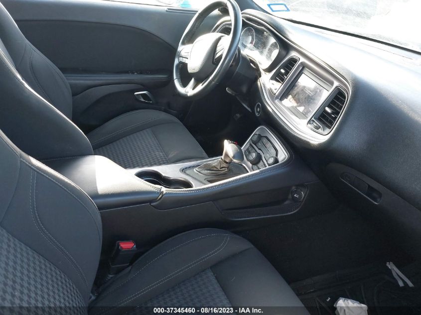 2019 DODGE CHALLENGER SXT - 2C3CDZAG1KH671889