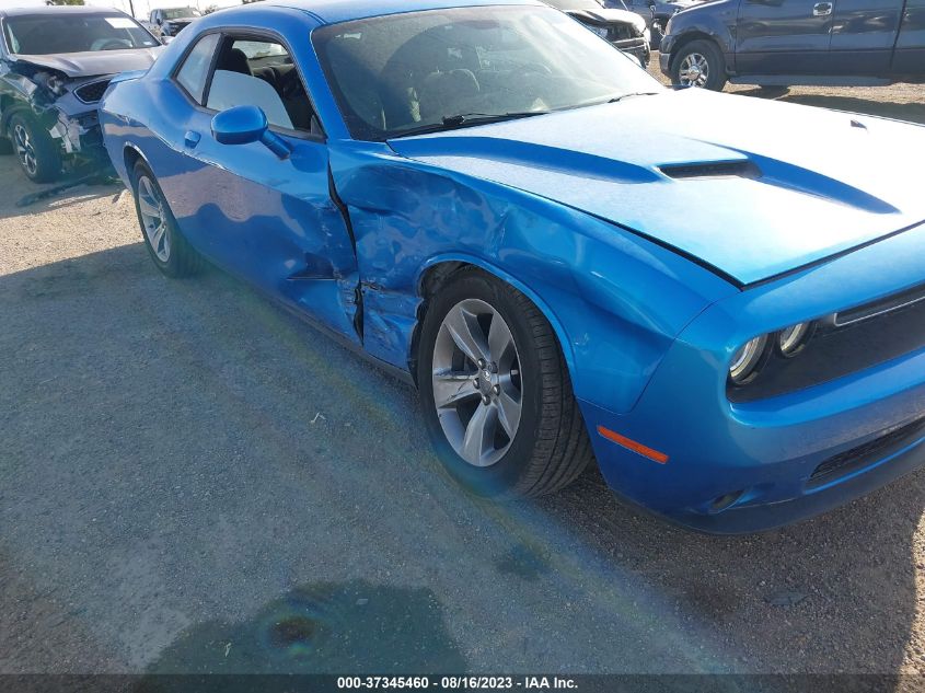 2019 DODGE CHALLENGER SXT - 2C3CDZAG1KH671889