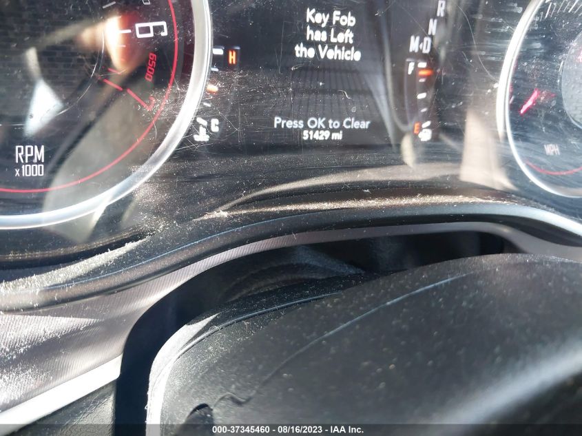 2019 DODGE CHALLENGER SXT - 2C3CDZAG1KH671889