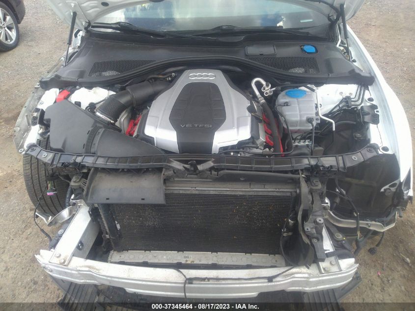 2016 AUDI A6 3.0T PREMIUM PLUS - WAUFGAFC0GN005108