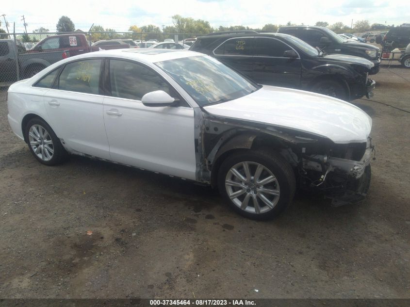 2016 AUDI A6 3.0T PREMIUM PLUS - WAUFGAFC0GN005108