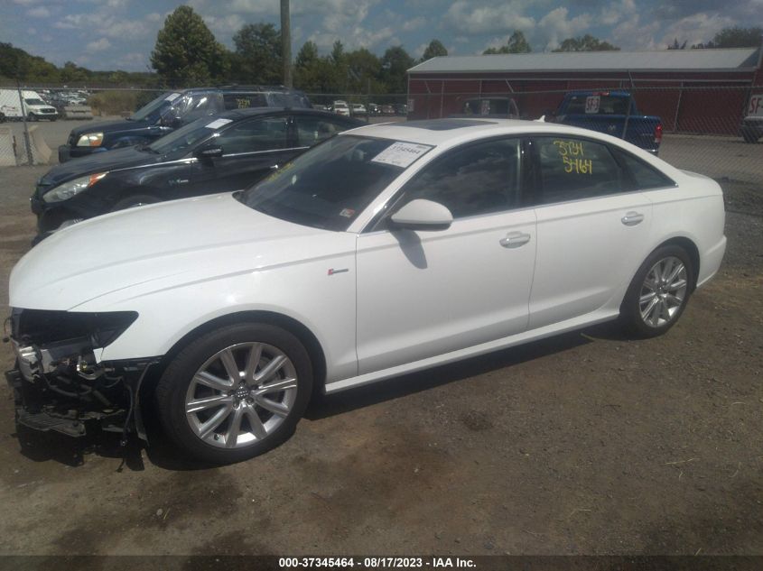 2016 AUDI A6 3.0T PREMIUM PLUS - WAUFGAFC0GN005108
