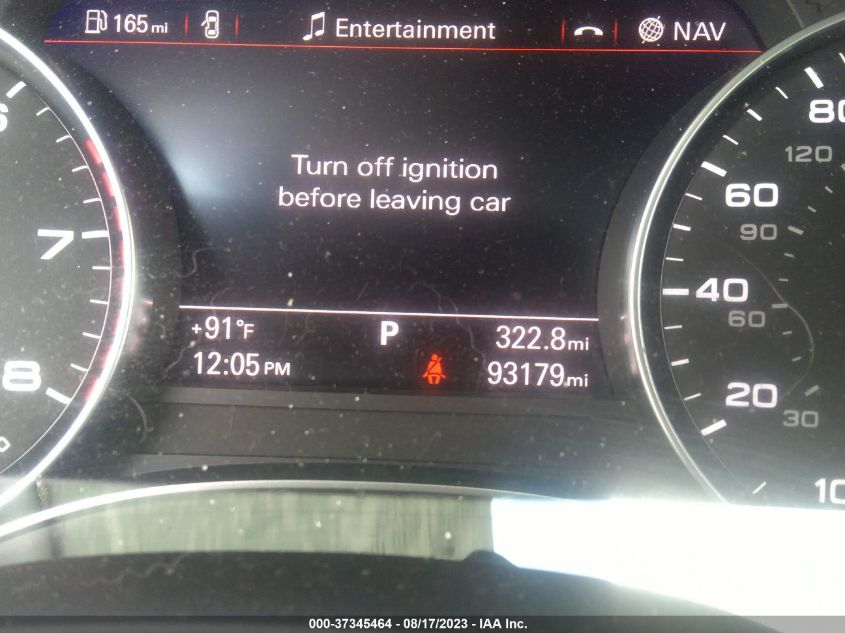 2016 AUDI A6 3.0T PREMIUM PLUS - WAUFGAFC0GN005108