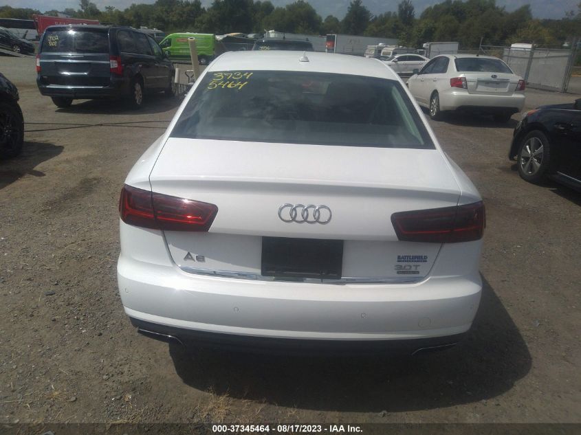 2016 AUDI A6 3.0T PREMIUM PLUS - WAUFGAFC0GN005108