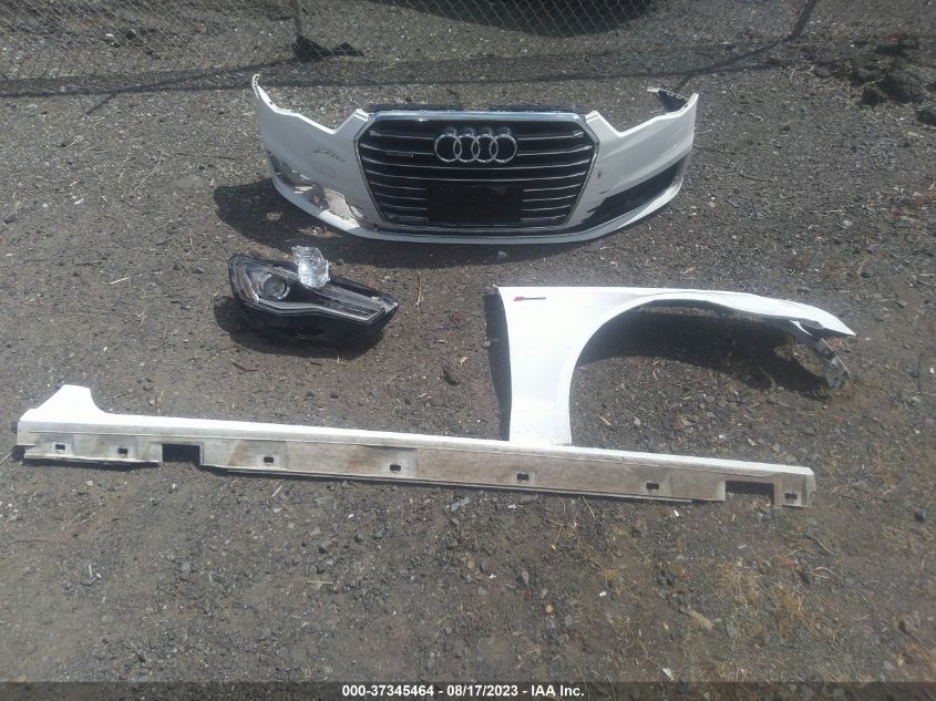 2016 AUDI A6 3.0T PREMIUM PLUS - WAUFGAFC0GN005108