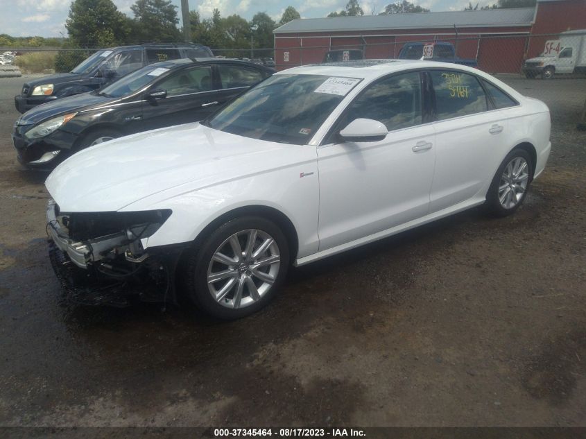 2016 AUDI A6 3.0T PREMIUM PLUS - WAUFGAFC0GN005108