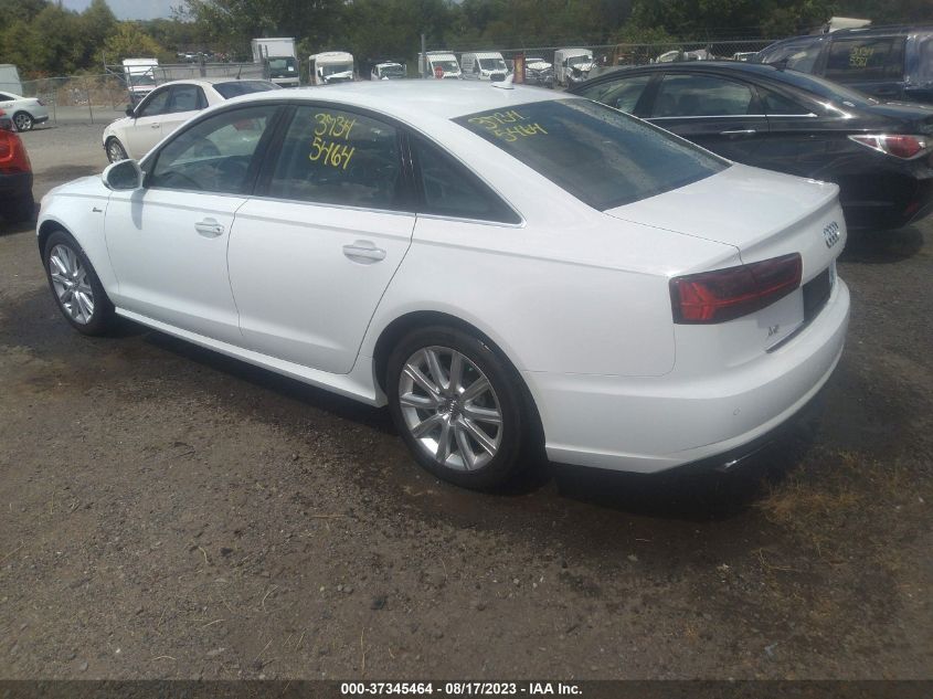 2016 AUDI A6 3.0T PREMIUM PLUS - WAUFGAFC0GN005108