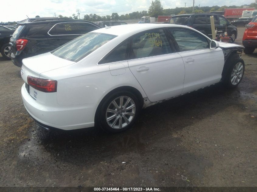 2016 AUDI A6 3.0T PREMIUM PLUS - WAUFGAFC0GN005108