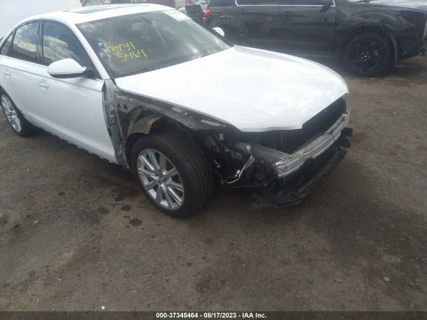 2016 AUDI A6 3.0T PREMIUM PLUS - WAUFGAFC0GN005108