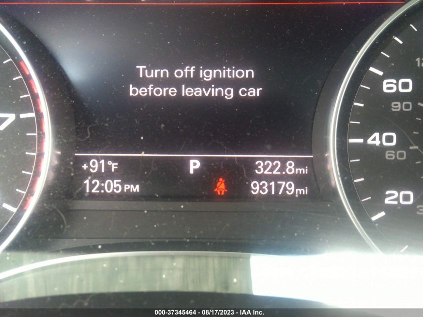 2016 AUDI A6 3.0T PREMIUM PLUS - WAUFGAFC0GN005108