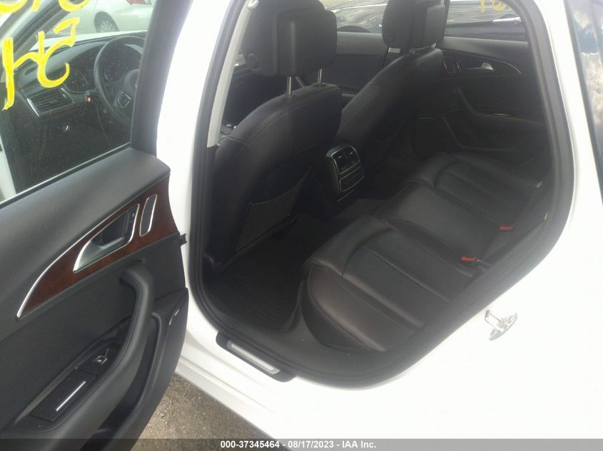 2016 AUDI A6 3.0T PREMIUM PLUS - WAUFGAFC0GN005108