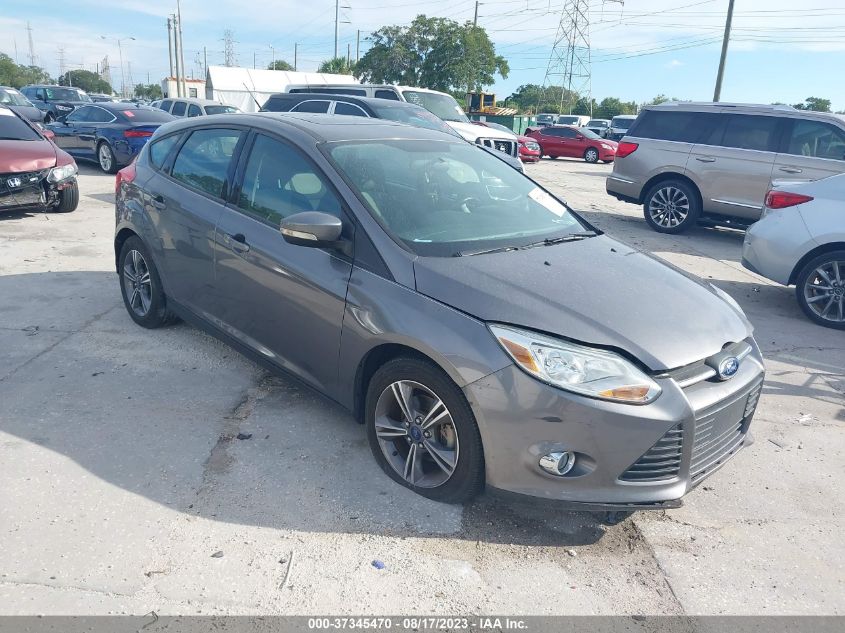 2014 FORD FOCUS SE - 1FADP3K27EL403319