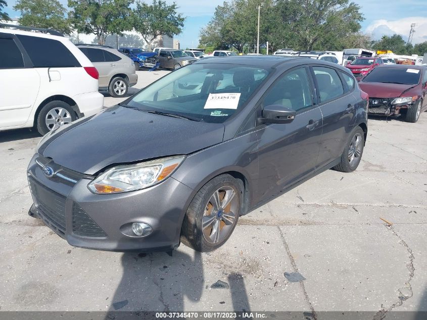 2014 FORD FOCUS SE - 1FADP3K27EL403319