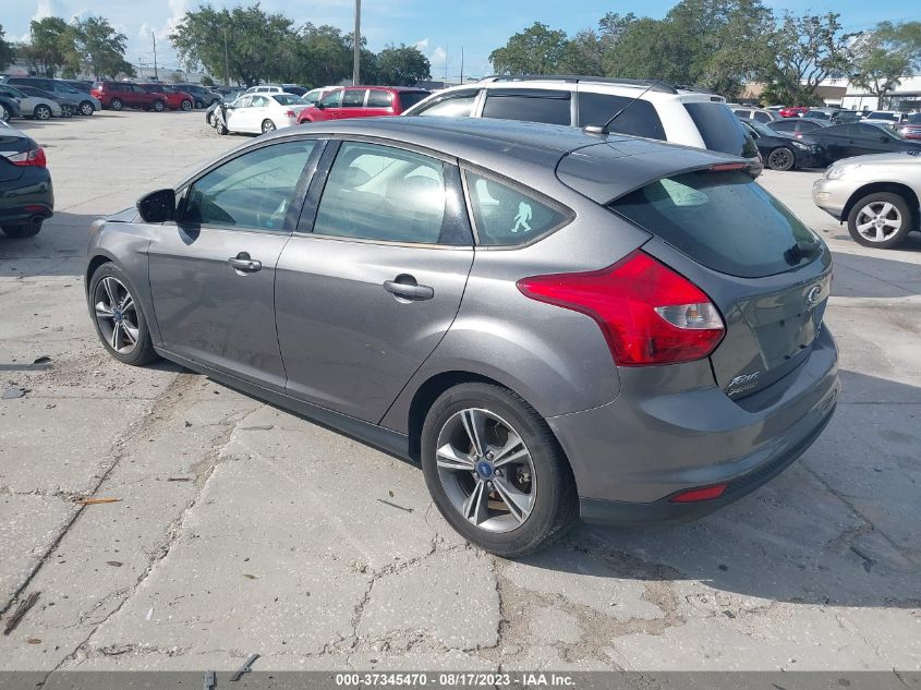 2014 FORD FOCUS SE - 1FADP3K27EL403319