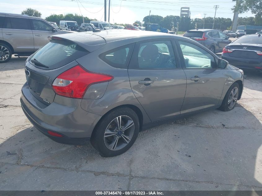 2014 FORD FOCUS SE - 1FADP3K27EL403319