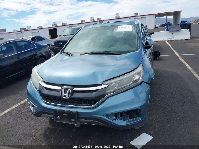 2016 HONDA CR-V EXL - 2HKRM4H70GH623457