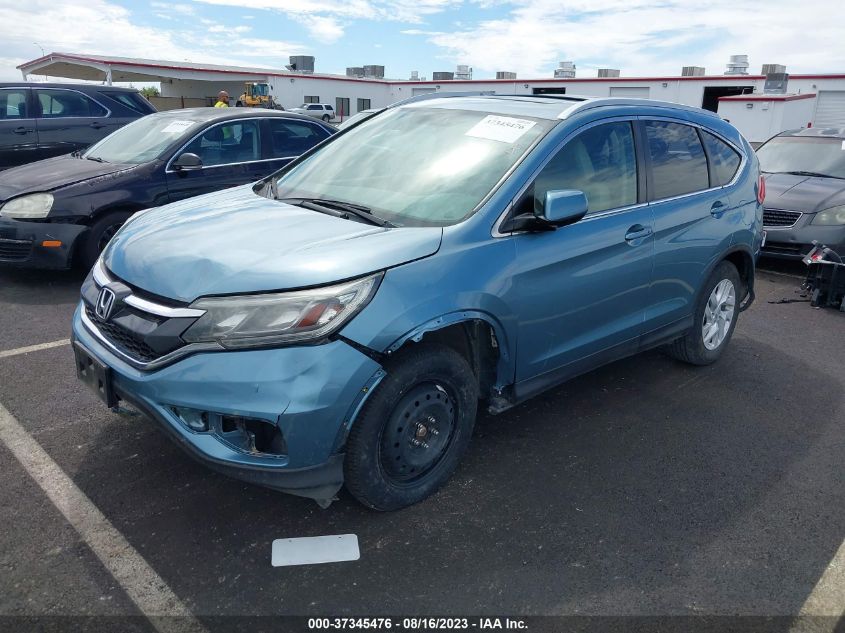 2016 HONDA CR-V EXL - 2HKRM4H70GH623457