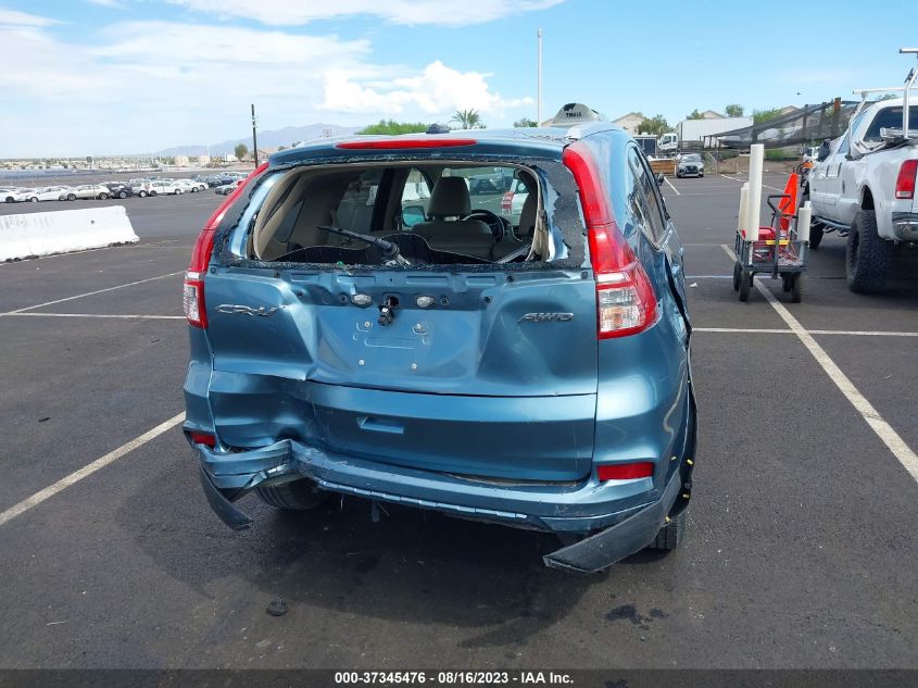 2016 HONDA CR-V EXL - 2HKRM4H70GH623457