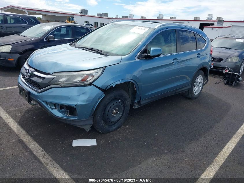 2016 HONDA CR-V EXL - 2HKRM4H70GH623457