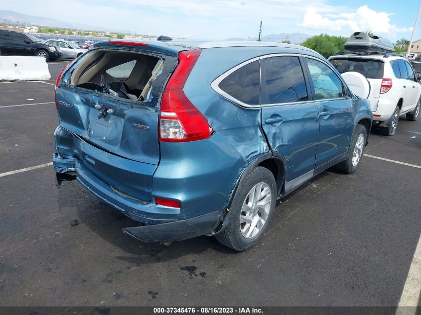 2016 HONDA CR-V EXL - 2HKRM4H70GH623457