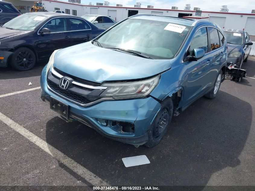 2016 HONDA CR-V EXL - 2HKRM4H70GH623457