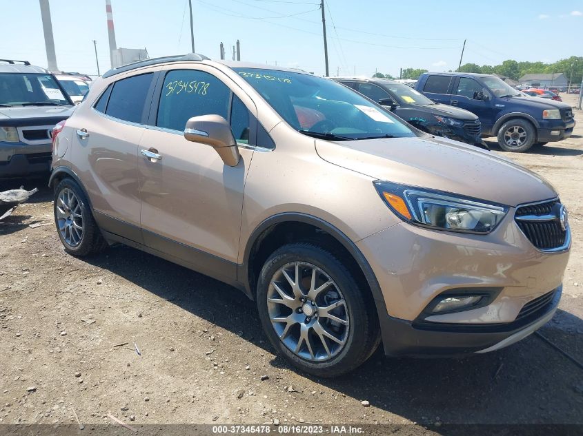 2019 BUICK ENCORE SPORT TOURING - KL4CJ1SM6KB727418